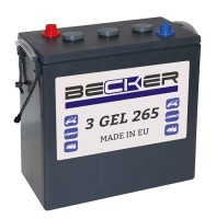 Тяговая аккумуляторная батарея Becker 3 GEL 265