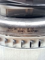 Вакуумный мотор - турбина для райдеров Fiorentini Smile, Unica, ICM