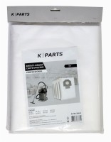 Фильтр-мешки, 5 шт, K-Parts синтетический материал (285.0) (NT 75/2, NT 70/3, NT 48/1)