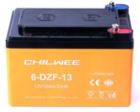 Тяговый аккумулятор Chilwee 6-DZF-13 'BG' - аккумуляторная батарея для электротранспорта