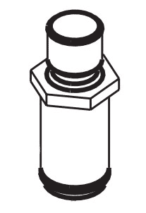 Болт М12х1 осевой натяжителя ремня ― Русколумбус - официальный дилер клинингового оборудования.