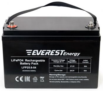 АКБ Everest Energy 24V54А