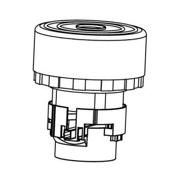 Вакуумный мотор (турбина) 220 V для Ghibli Round E