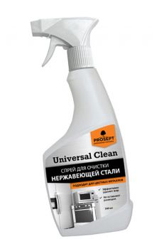 Universal Clean очиститель для нержавеющей стали и цветных металлов.