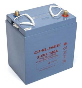 Гелевый аккумулятор (необслуживаемая батарея) Chilwee 3-EVF-180A купить недорого в Русколумбус