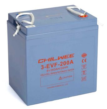 Аккумулятор Chilwee 3-EVF-200A - гелевая необслуживаемая батарея