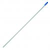 Ручка алюминиевая для флаундера, 23х1450 мм (синяя)