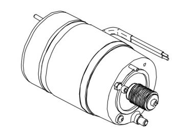 Мотор для привода щетки Lavor SCL easy R
