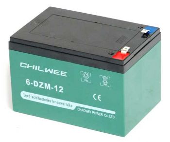 Тяговый аккуиулятор Chilwee 6-DZM-12 - аккумуляторная батарея для электротранспорта
