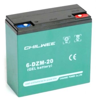 Тяговый аккуиулятор Chilwee 6-DZM-20 - аккумуляторная батарея для электротранспорта