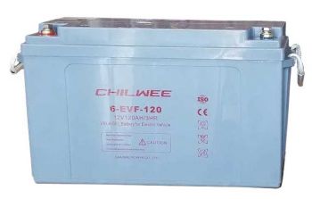 Аккумулятор Chilwee 6-EVF-120 - гелевая необслуживаемая батарея