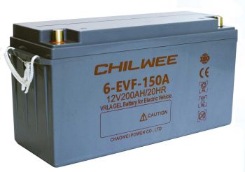 Гелевый аккумулятор (необслуживаемая батарея) Chilwee 6-EVF-150A купить недорого в Русколумбус