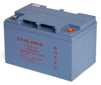 Аккумулятор Chilwee 6-EVF-60 - гелевая необслуживаемая батарея