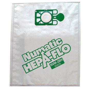 Запчасти и аксессуары Numatic: Пылесборные мешки  Hepaflo NVM-2BH  (15 литров)