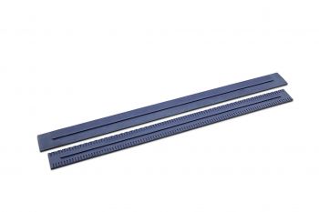 Резиновые уплотнительные стяжки для всасывающей балки (сквиджа) Karcher, 890 мм, синие