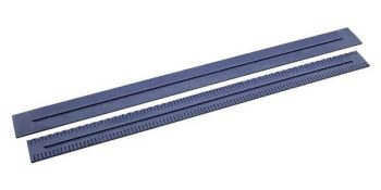 Резиновые уплотнительные стяжки для всасывающей балки (сквиджа) Karcher, 960 мм, синие