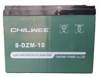 Тяговый аккумулятор Chilwee 8-DZM-10 - аккумуляторная батарея для электротранспорта