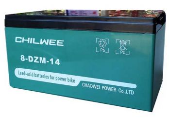 Тяговый аккумулятор Chilwee 8-DZM-14 - аккумуляторная батарея для электротранспорта