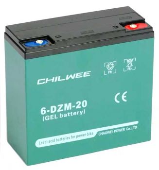 Тяговый аккуиулятор Chilwee 8-DZM-20 - аккумуляторная батарея для электротранспорта