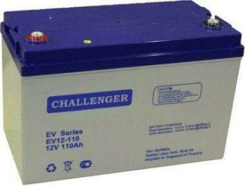 Тяговая аккумуляторная батарея Challenger EVG12-100S