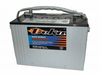 Тяговая батарея для поломоечных машин Deka 8AGC2 (Технология AGM)