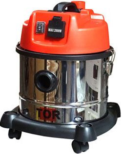 Пылеводосос TOR WL092A-15L INOX ― Русколумбус - официальный дилер клинингового оборудования.