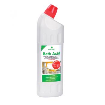 Bath Acid средство для удаления ржавчины и минеральных отложений щадящего действия. 1л