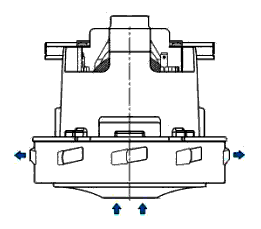Схема cup-мотора