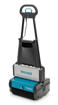 Truvox Multiwash 340 P Battery - универсальная поломоечная машина, подходит для мытья эскалаторов. Аккумуляторная версия.