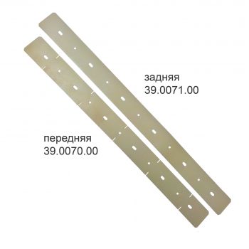 Полиуретановые лезвия для всасывающей балки Ghibli FR15 E38 купить у официального дилера Русколумбус