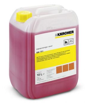 Karcher RM 751 - средство для удаления цементных разводов, 10 л