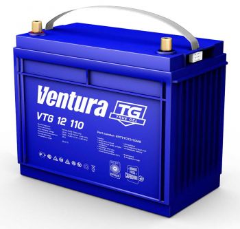 Недорогой качественный Аккумулятор Ventura VTG 12 110 купить у официального дилера Русколумбус