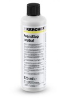 Karcher FoamStop Neutral - пеногаситель с нейтральным запахом, 125 мл