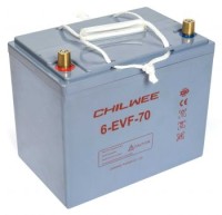 Аккумулятор Chilwee 6-EVF-70 - гелевая необслуживаемая батарея