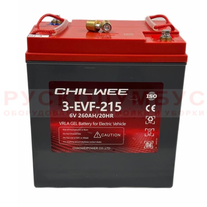Аккумулятор Chilwee 3-EVF-215 